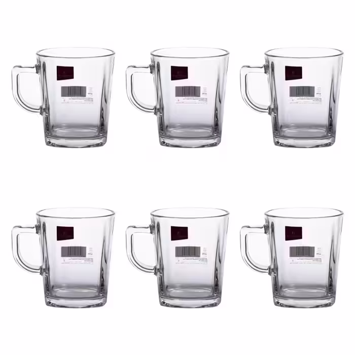 لیوان بلینک مکس مدل کار کد KTZB-68 بسته 6 عددی