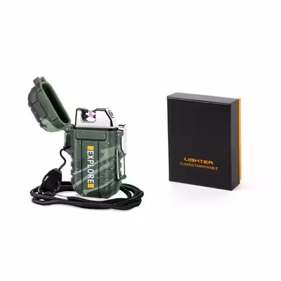 فندک مدل پلاسمایی طرح چریکی