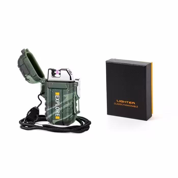 فندک مدل پلاسمایی طرح چریکی