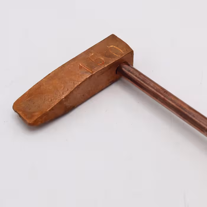 هویه مسی مدل داگ کد YP-150 وزن 220 گرم