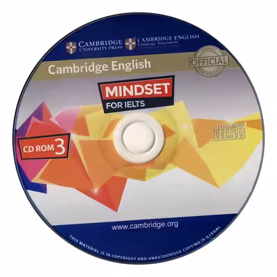 کتاب Cambridge English Mindset For IELTS 3 SB  CD اثر Greg Archer انتشارات Cambridge