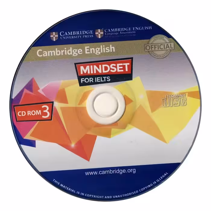 کتاب Cambridge English Mindset For IELTS 3 SB  CD اثر Greg Archer انتشارات Cambridge