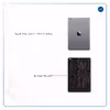برچسب پوششی ماهوت مدل Burned Wood مناسب برای تبلت اپل iPad mini 2 2013 A1491