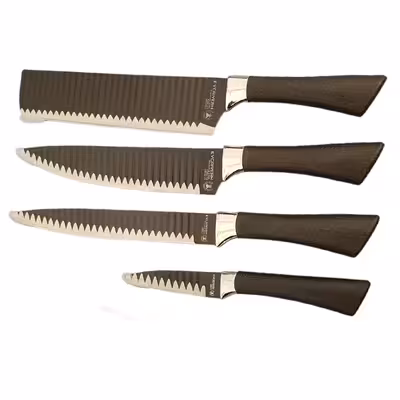 سرویس چاقوی آشپزخانه 6 پارچه اوریچ مدل ER-0238A