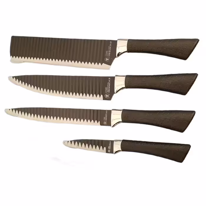 سرویس چاقوی آشپزخانه 6 پارچه اوریچ مدل ER-0238A