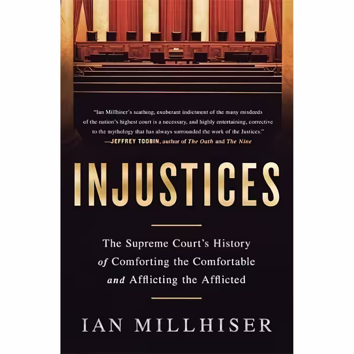 کتاب Injustices اثر Ian Millhiser انتشارات Bold Type Books