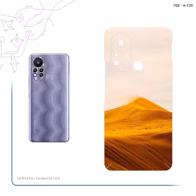 برچسب پوششی ماهوت مدل Sahara Desert مناسب برای گوشی موبایل اینفینیکس Hot 11s