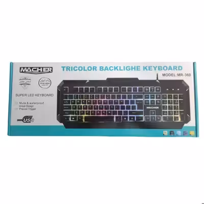 کیبورد مخصوص بازی مچر مدل MR_360PM