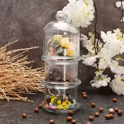 شکلات خوری Villa Patisserie و ظرف عسل Basic پاشاباغچه مجموعه 2 عددی