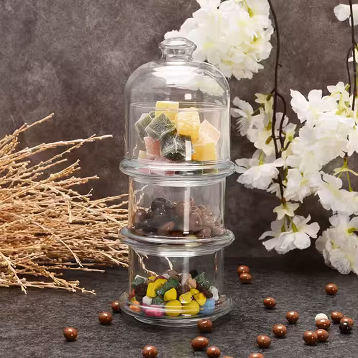 شکلات خوری Villa Patisserie و ظرف عسل Basic پاشاباغچه مجموعه 2 عددی