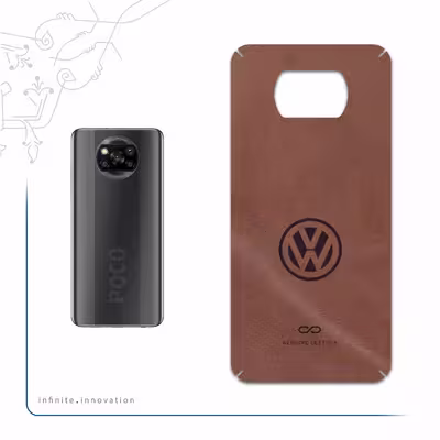 برچسب پوششی ماهوت مدل MNL-VLKS_WGN مناسب برای گوشی موبایل شیائومی Poco X3 NFC