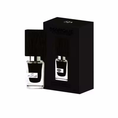 عطر جیبی مارکویی کالکشن مدل بلک افغان حجم 25 میلی لیتر