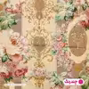 ملحفه آدنو مدل گلپری کد IR102 دونفره سایز 170x240 سانتی متر