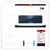 برچسب پوششی ماهوت مدل Volvo مناسب برای تبلت اپل iPad Pro 10.5 2017 A1709