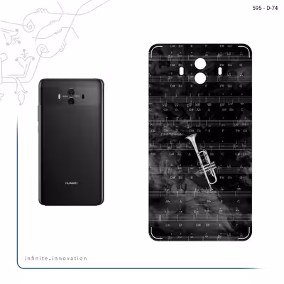 برچسب پوششی ماهوت مدل Trumpet مناسب برای گوشی موبایل هوآوی Mate 10
