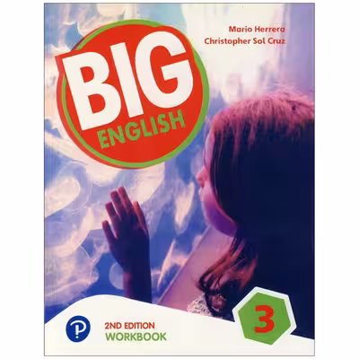 کتاب Big English 2nd 3 اثر Mario Herrera انتشارات Pearson