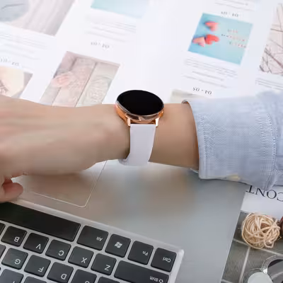 بند درمه مدل Daily  مناسب برای ساعت هوشمند فسیل Mens Gen 4 Explorist HR