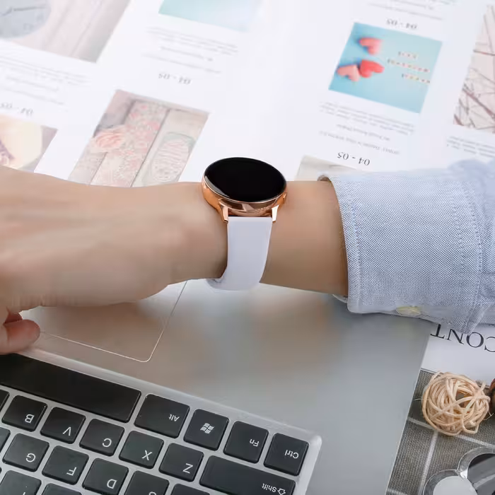 بند درمه مدل Daily  مناسب برای ساعت هوشمند فسیل Mens Gen 4 Explorist HR