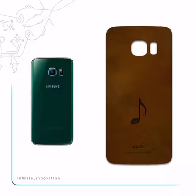 برچسب پوششی ماهوت مدل BFL-CHNG مناسب برای گوشی موبایل سامسونگ Galaxy S6 Edge