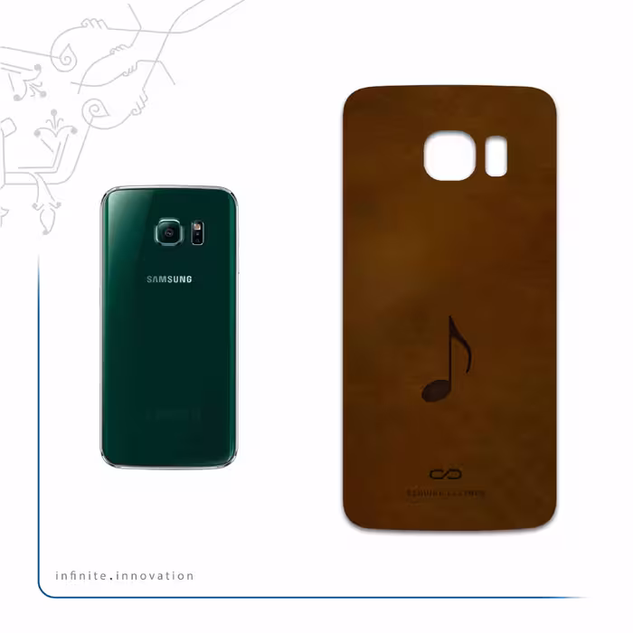 برچسب پوششی ماهوت مدل BFL-CHNG مناسب برای گوشی موبایل سامسونگ Galaxy S6 Edge