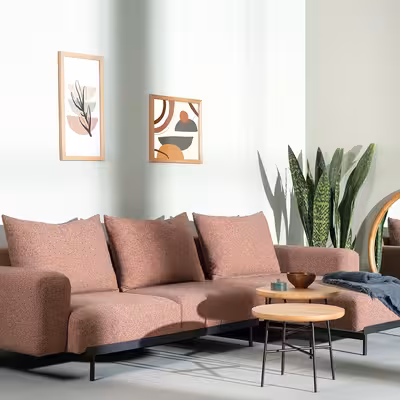 کاناپه 3 نفره پیرو مدل شیتو