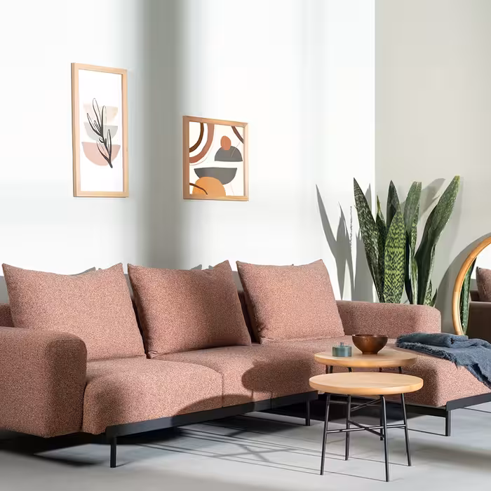 کاناپه 3 نفره پیرو مدل شیتو