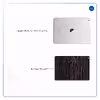 برچسب پوششی ماهوت مدل Burned Wood مناسب برای تبلت اپل iPad Air 2013 A1476