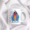 ماگ حس آمیزی طرح لیوان دهنی مدل بهشید