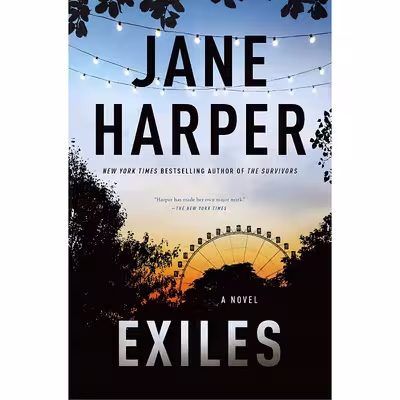 کتاب Exiles اثر Jane Harper انتشارات Flatiron Books