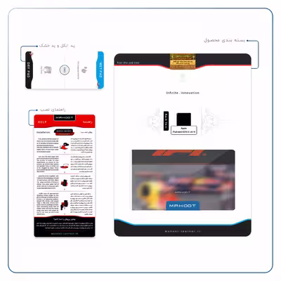 برچسب پوششی ماهوت مدل Formula One مناسب برای تبلت اپل iPad mini (GEN 5) 2019 A2126