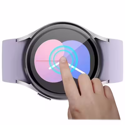 محافظ صفحه نمایش لاین مدل RT007 مناسب برای ساعت هوشمند سامسونگ Galaxy Watch 5 40mm بسته دو عددی