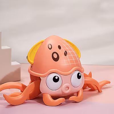 اسباب بازی مدل اختاپوس شارژی موزیکال کد QC-2Y