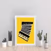 تابلو مدل آکوردئون Accordion کدS0121-w