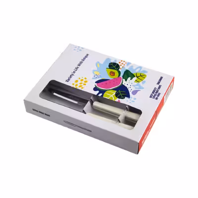 کارد تک مدل رنگی کد 5855 مجموعه 12عددی