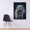 تابلو نوری گیم دکور طرح ببر مدل Tiger01