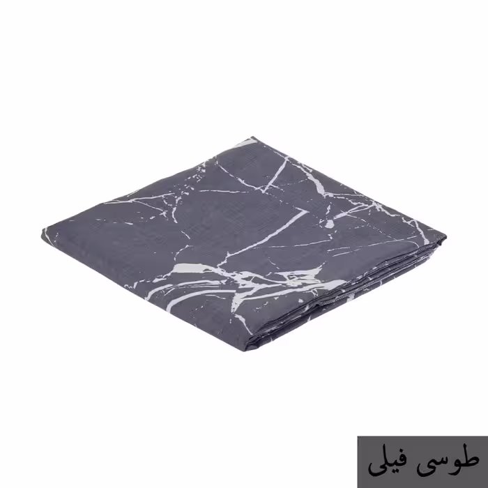 ملحفه تشک مهمان آرین مدل مرمر یک نفره سایز 90x190 سانتی متر