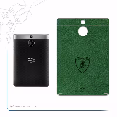 برچسب پوششی ماهوت مدل GL-LMBRGHNI مناسب برای گوشی موبایل بلک بری Passport Silver Edition