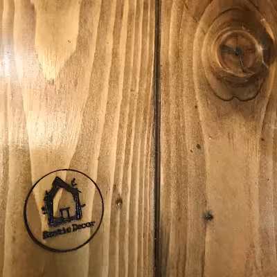 میز جلومبلی روستیک دکور مدل K2