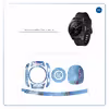 برچسب ماهوت طرح Blue-Ocean-Marble مناسب برای ساعت هوشمند سامسونگ Galaxy Watch 42mm