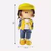 عروسک طرح روسی مدل S300 ارتفاع 35 سانتی متر
