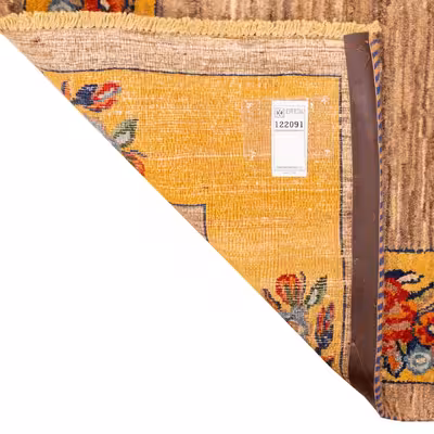 گبه دستباف سه و نیم متری سی پرشیا کد 122091