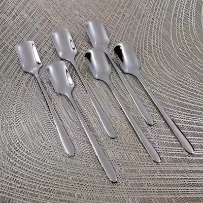 قاشق بستنی خوری مدل دونا بسته 6 عددی