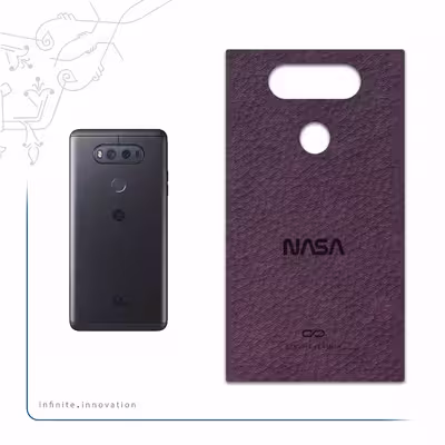 برچسب پوششی ماهوت مدل PL-NASA مناسب برای گوشی موبایل ال جی V20