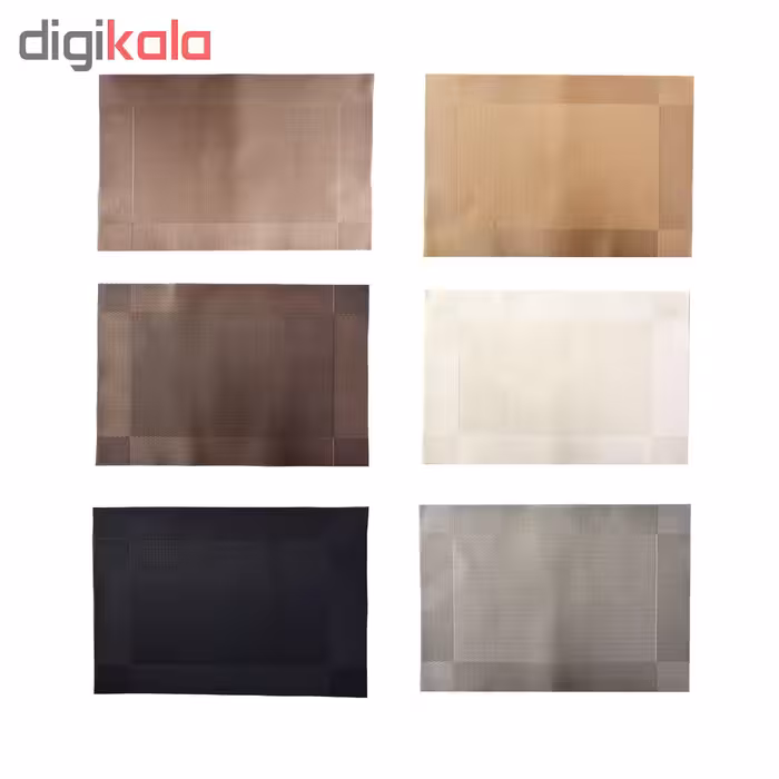 زیر بشقابی مدل پی مت کد 02 بسته دو عددی