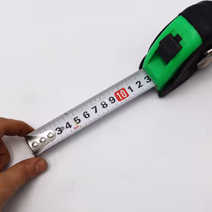 متر 3 و 5 متری آرتیست مدل روکش دار کد YP-3-5M مجموعه 2 عددی