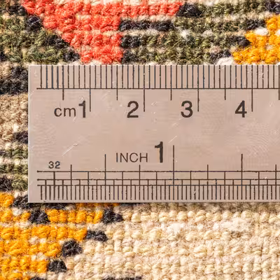 فرش دستبافت شش و نیم متری مدل بختیار کد 42.4336