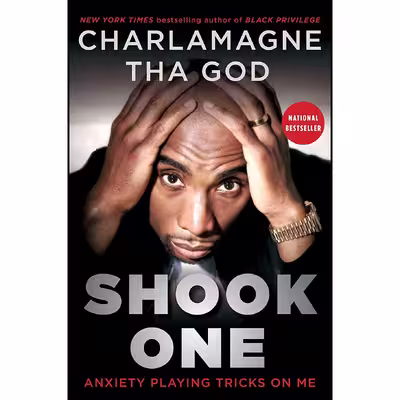 کتاب Shook One اثر Charlamagne Tha God انتشارات Atria Books
