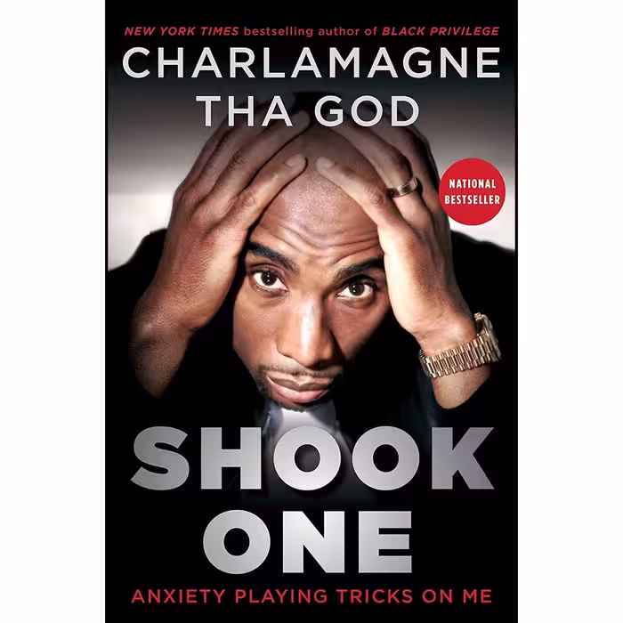 کتاب Shook One اثر Charlamagne Tha God انتشارات Atria Books