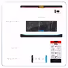 برچسب پوششی ماهوت مدل Graphite-Green-Marble مناسب برای تبلت ایسوس Zenpad 3S 10 2017 Z500KL