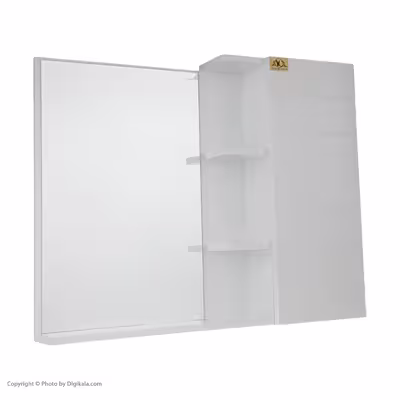 ست آینه و باکس سرویس بهداشتی یکتا کابین مدل 01